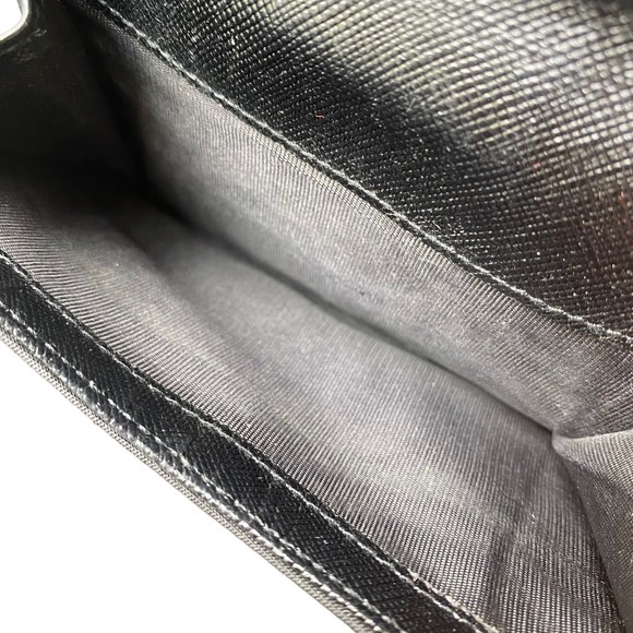 Prada Black Nylon Authentic Compact Wallet - Picture 7 of 14